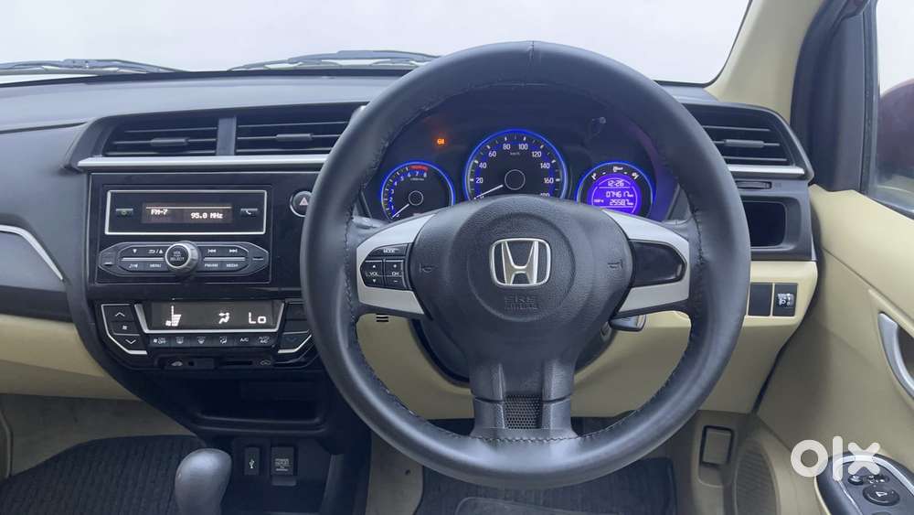 Honda Amaze [2016-2018] 1.2 Vx At I-vtec, 2017, Petrol