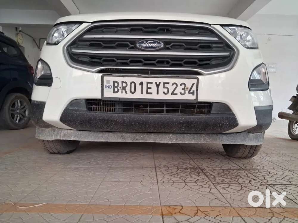 Ford Ecosport Diesel 2020