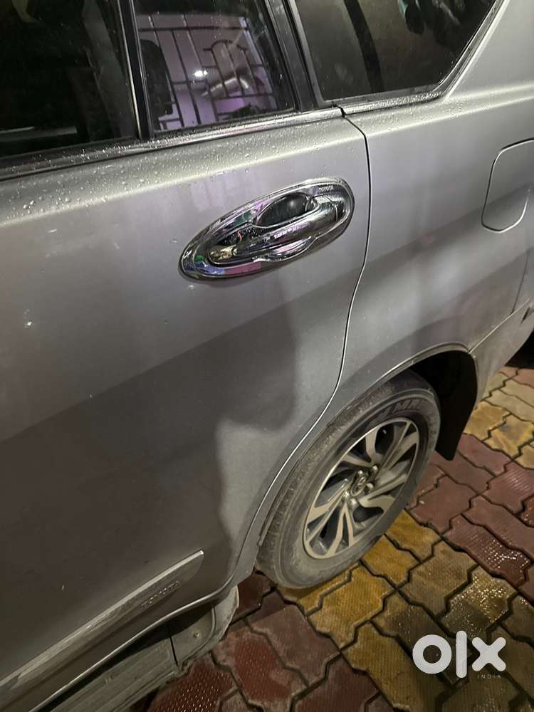 Non Accidental..toyota Innova Crysta 2021 Diesel Manual