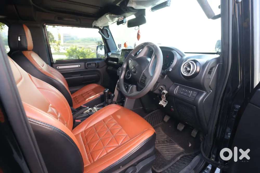 Mahindra Thar 2022 Petrol 52000 Km Driven
