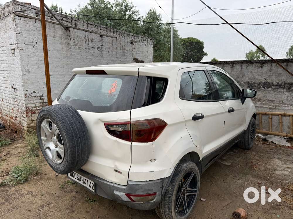 Ford Ecosport Diesel 2015