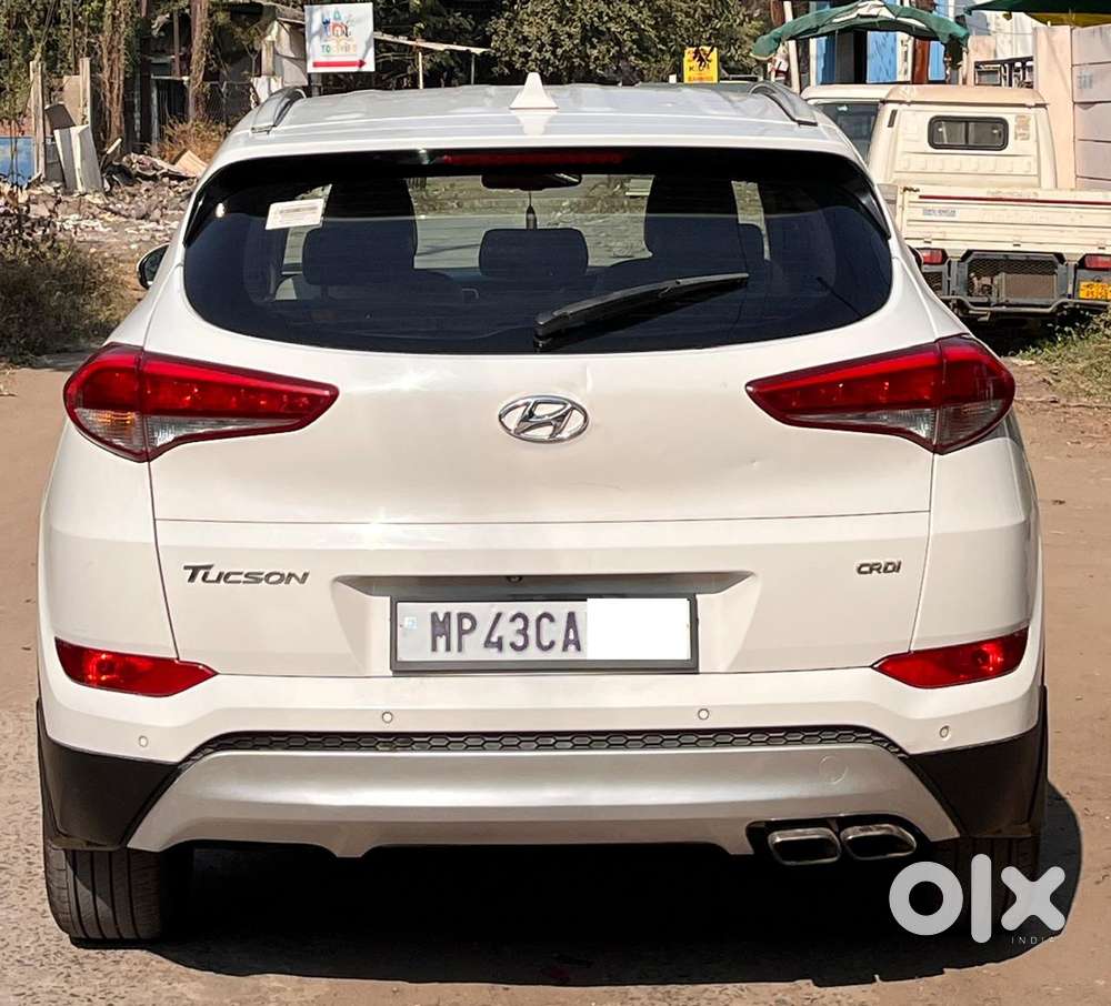 Hyundai Tucson 2.0 Gl 2wd Diesel At, 2017, Diesel