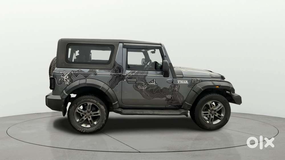 Mahindra Thar Lx P At 4wd 4s Ht, 2022, Petrol