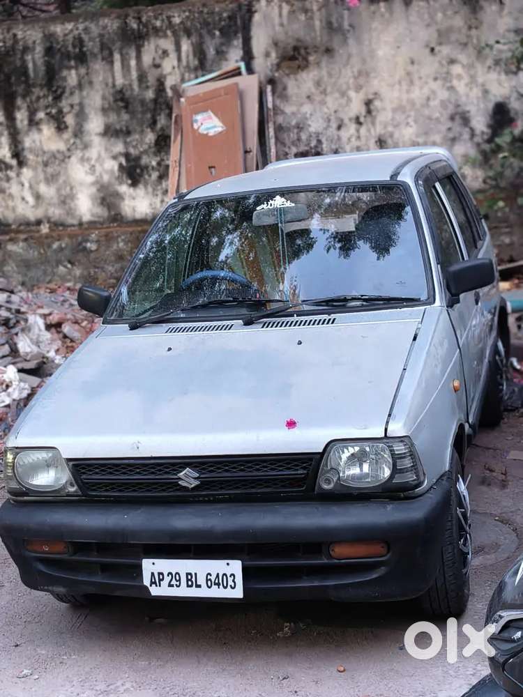 Maruti Suzuki 800 2009 Year