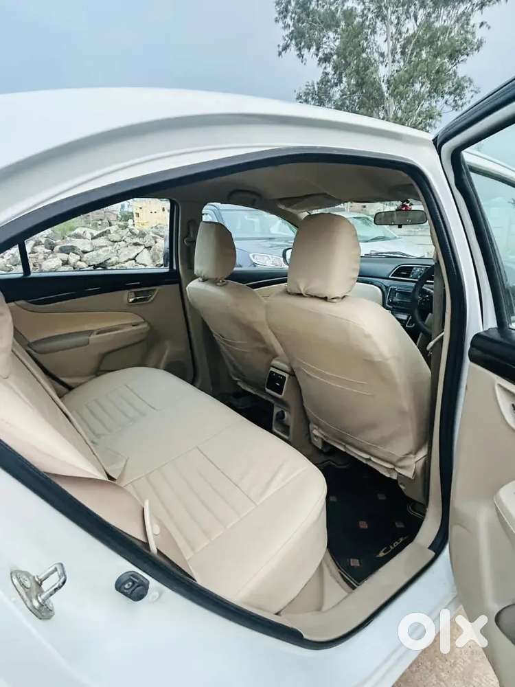 2nd Owner Maruti Ciaz 2015 Diesel Rs Zdi Plus