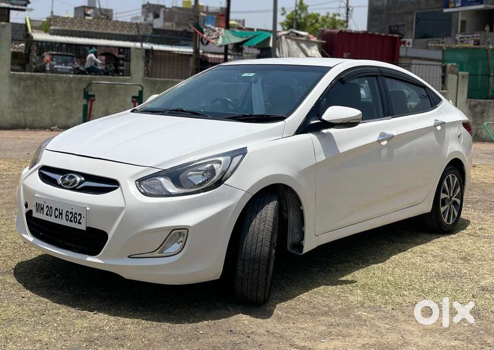 Hyundai Verna Fluidic 1.6 Crdi Sx, 2012, Diesel