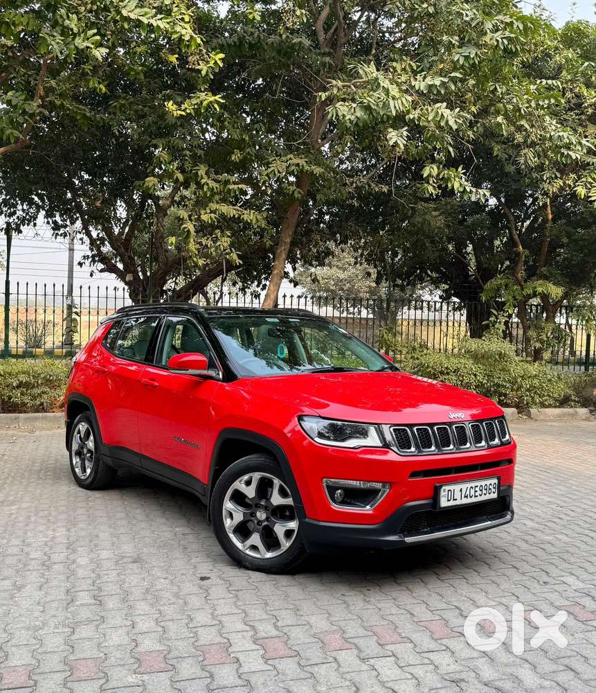 Jeep Compass 2.0 Limited Plus, 2019, Diesel