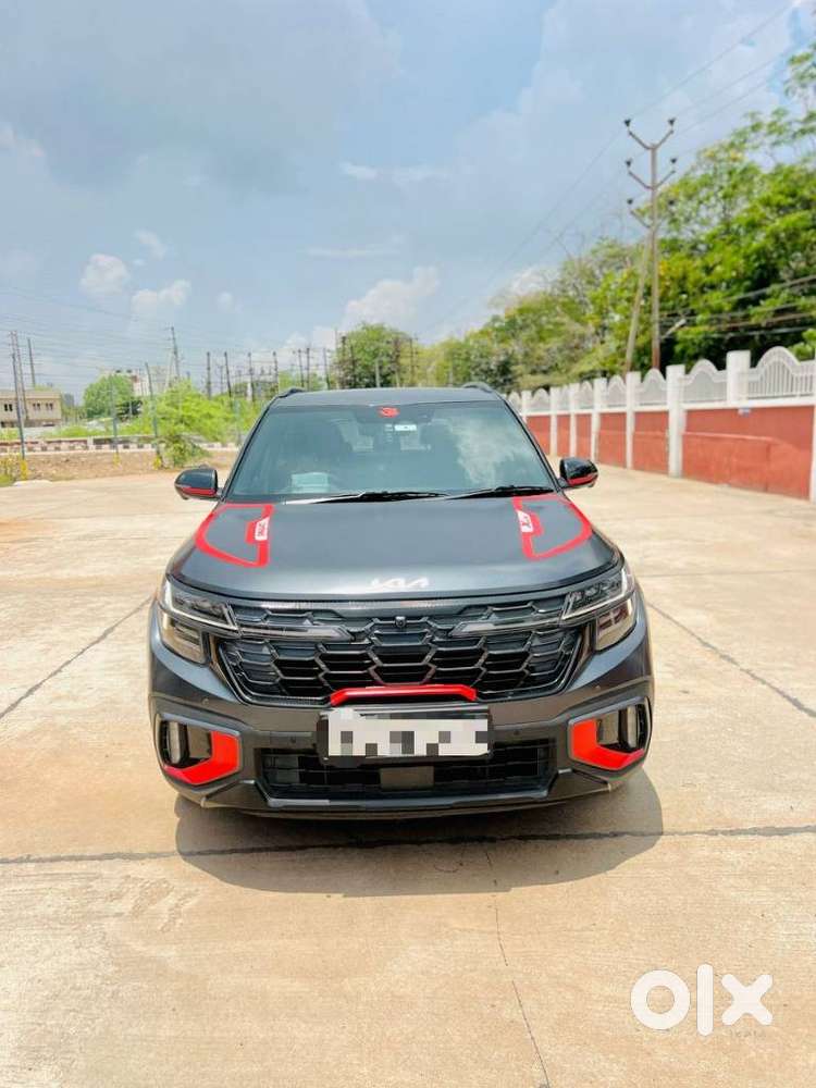 Kia Seltos 1.5 X-line Diesel At, 2023, Diesel