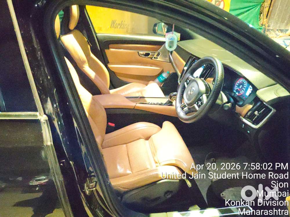 Volvo S90, 2018, Diesel