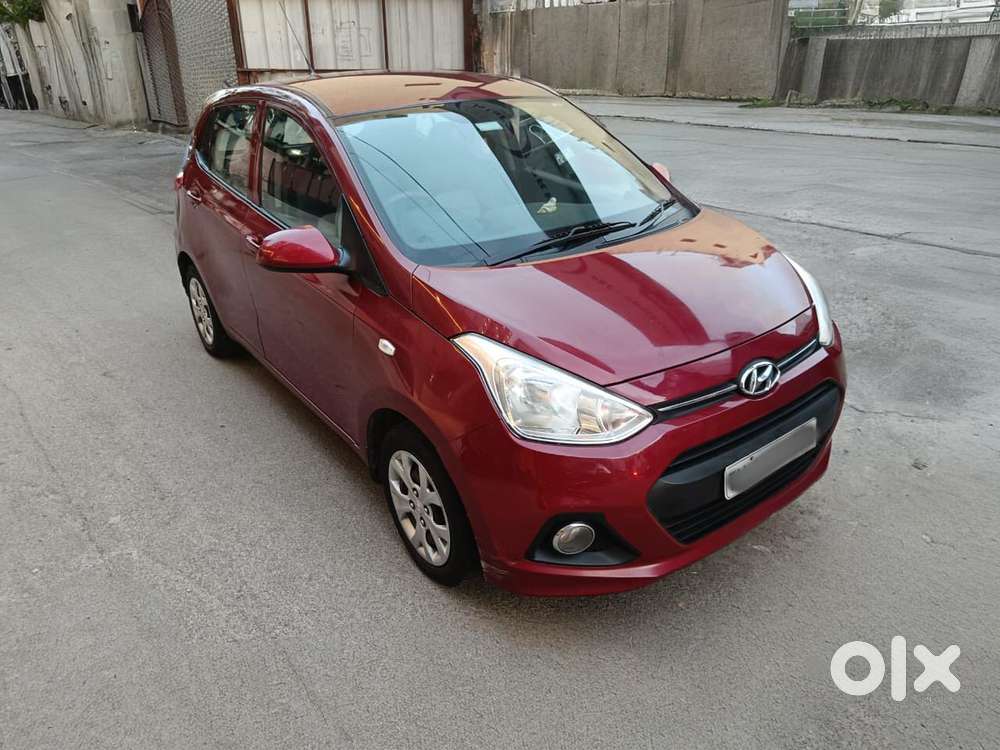 Hyundai Grand I10 2016-2017 Magna At, 2017, Petrol