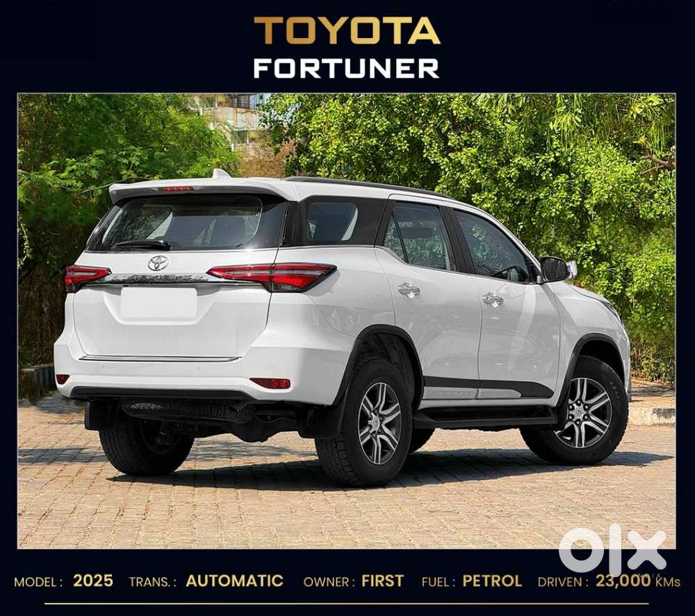 Toyota Fortuner 4x2 At 2.7 Petrol, 2025, Petrol