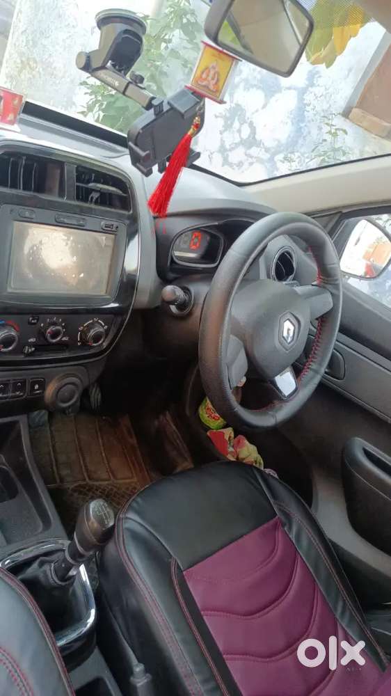 Renault Kwid 2017 Petrol Well Maintained
