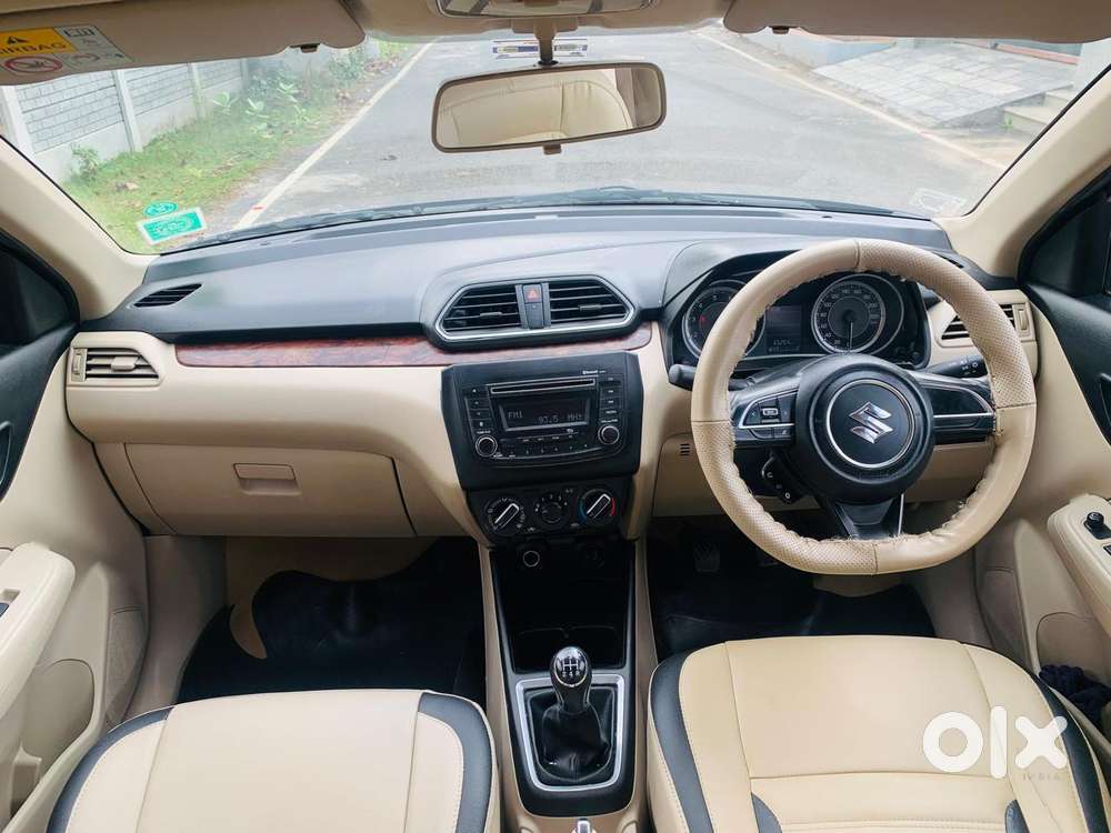 Maruti Suzuki Dzire 1.2 Vxi, 2017, Petrol