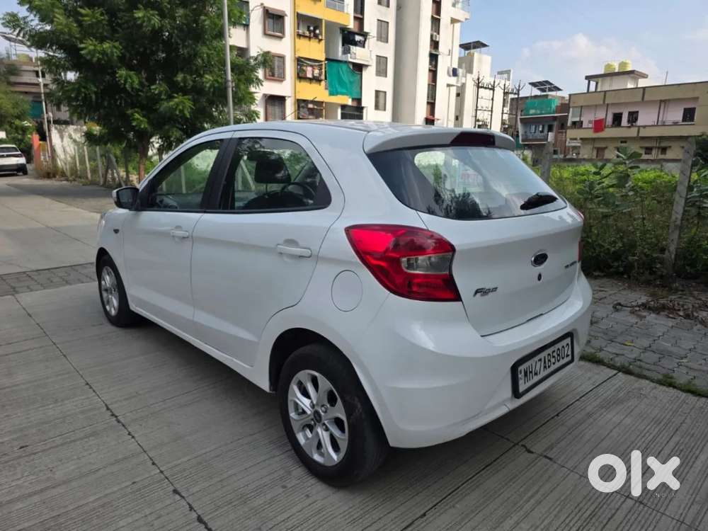 Ford Figo Titanium, 2018, Petrol