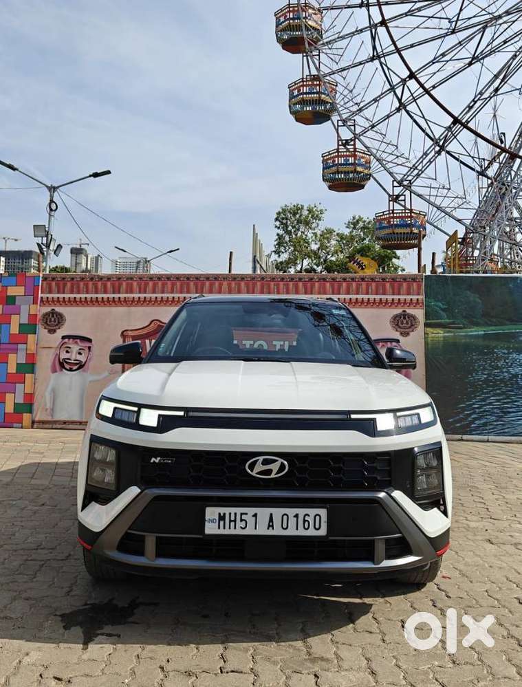 Hyundai Creta N Line N10 Dual Tone, 2024, Petrol