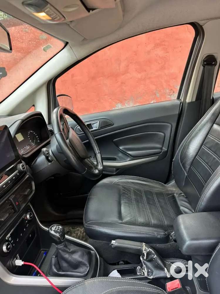 Ford Ecosport Titanium Plus Diesel(2018) - Top Model