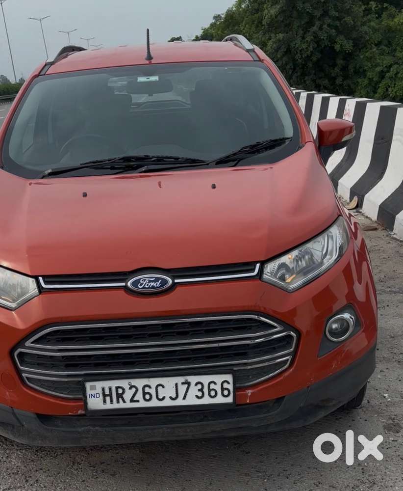 Ford Ecosport 2015 Diesel 75000 Km Driven