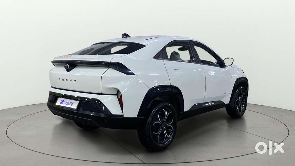 Tata Curvv Pure Plus 1.2 Revotron Petrol 7dca, 2025, Petrol