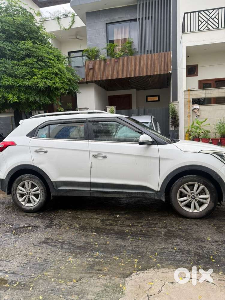 Hyundai Creta Petrol 2017 Car Up Registration