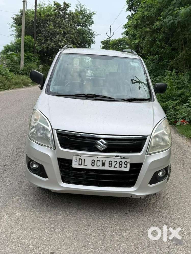 Maruti Suzuki Wagon R 2013 Cng & Hybrids Good Condition