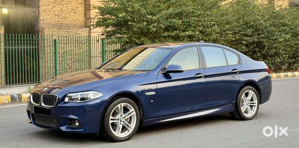 Bmw 5 Series 2.0 520d M Sport, 2017, Diesel