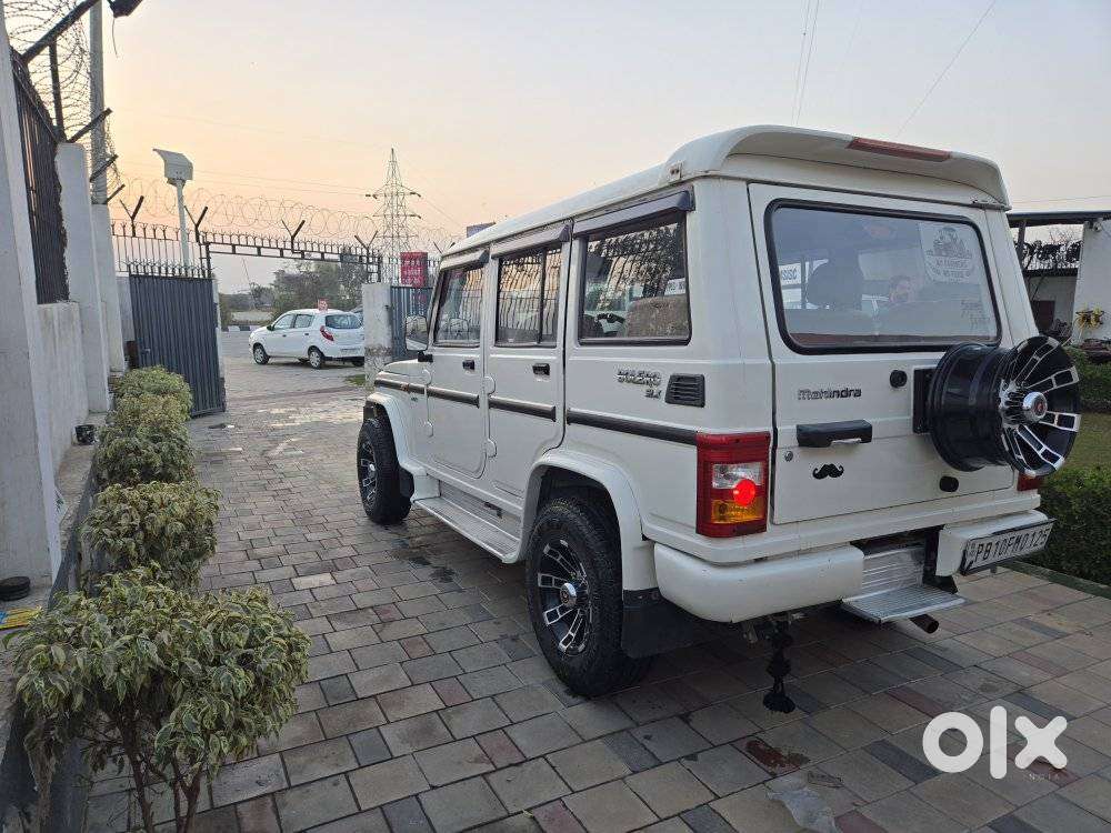 Mahindra Bolero Slx, 2015, Diesel