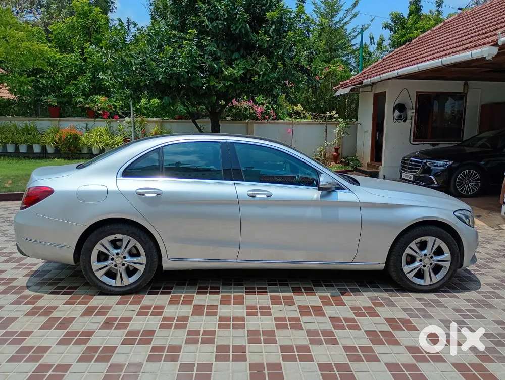 Mercedes-benz C-class 2015 Diesel Well Maintained