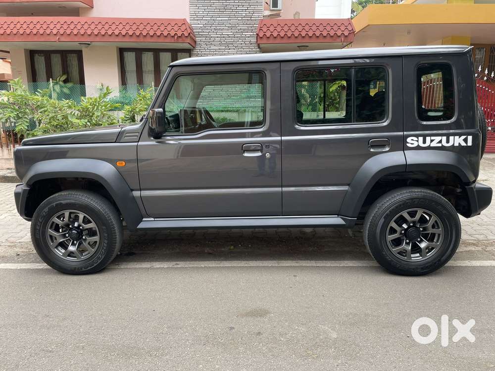 Maruti Suzuki Jimny Alpha Mt, 2023, Petrol