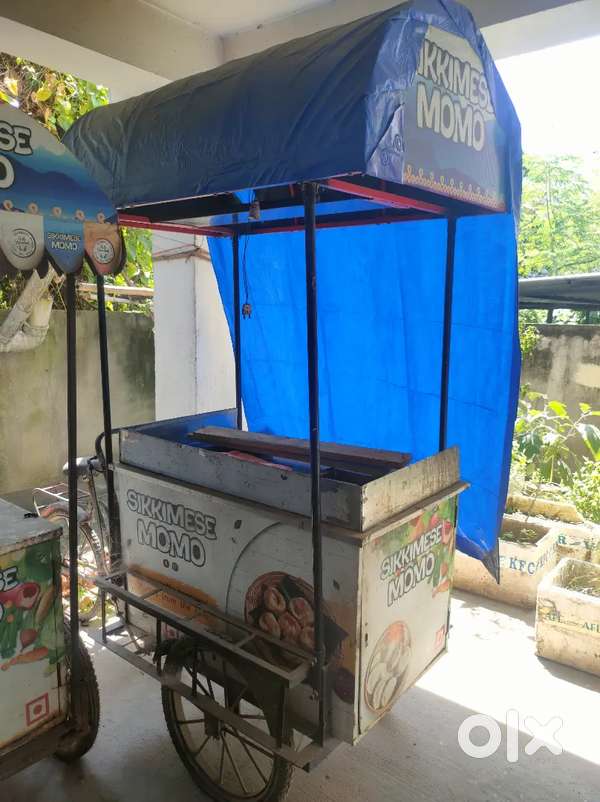 Cart (momo, tea, samosa etc )