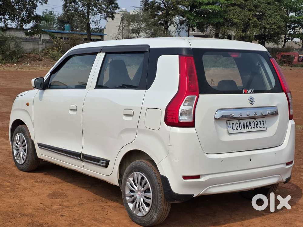 Maruti Suzuki Wagon R Vxi Amt1.2, 2021, Petrol
