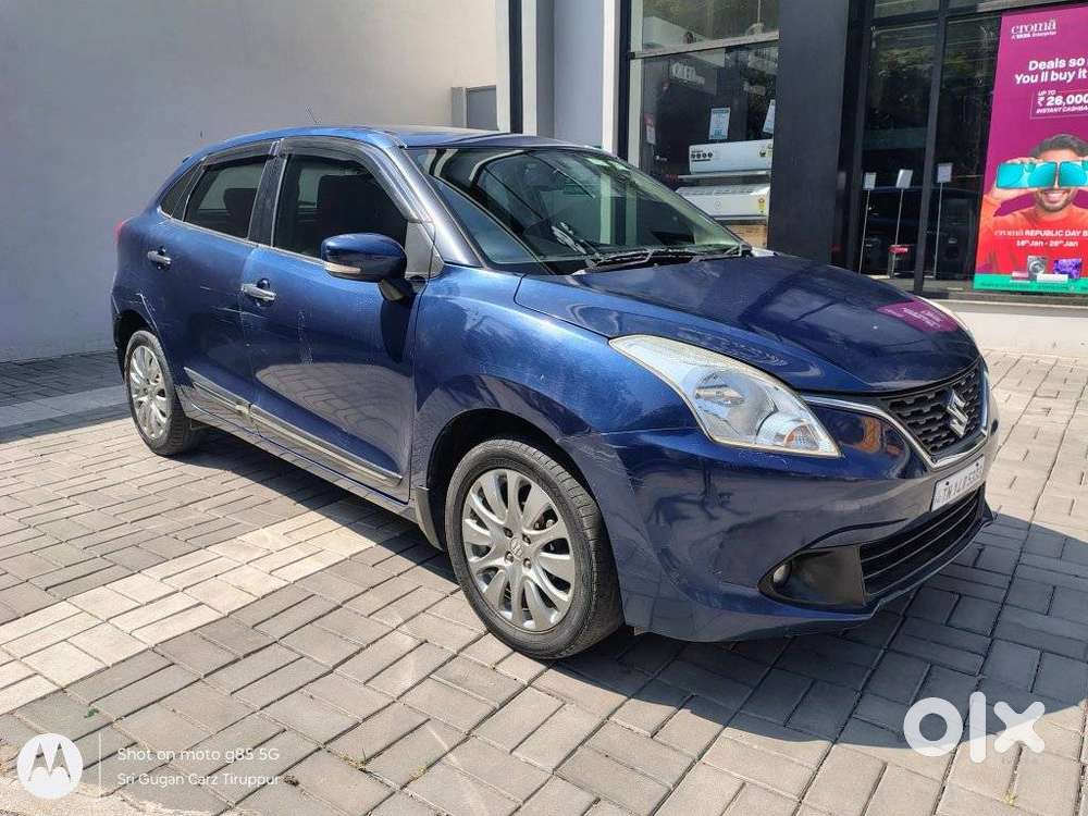 Maruti Suzuki Baleno 1.2 Zeta, 2018, Diesel