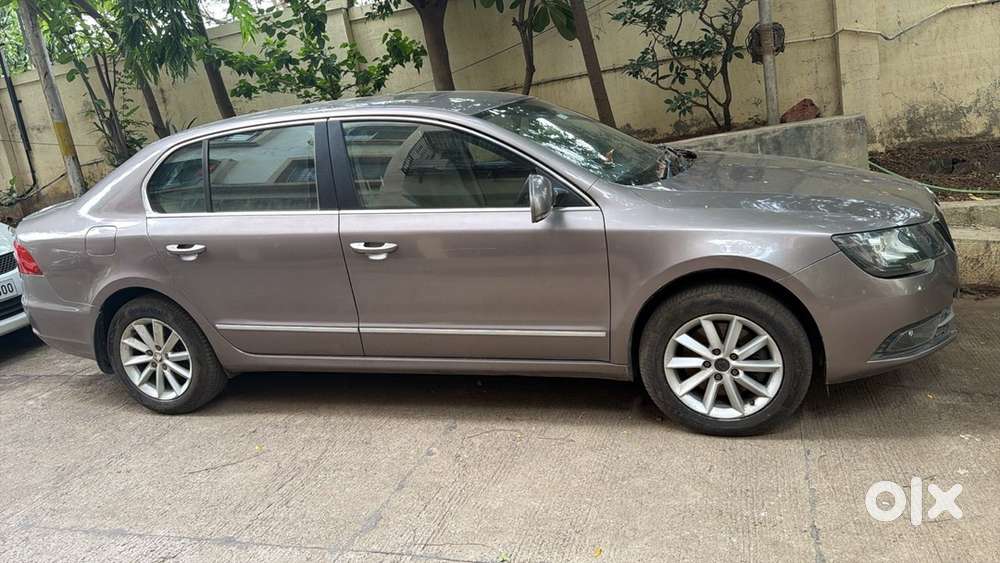 Skoda Superb Diesel 2014