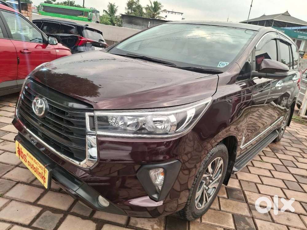 Toyota Innova Crysta 2.4 Gx Limited Edition At 8 Str, 2021, Diesel