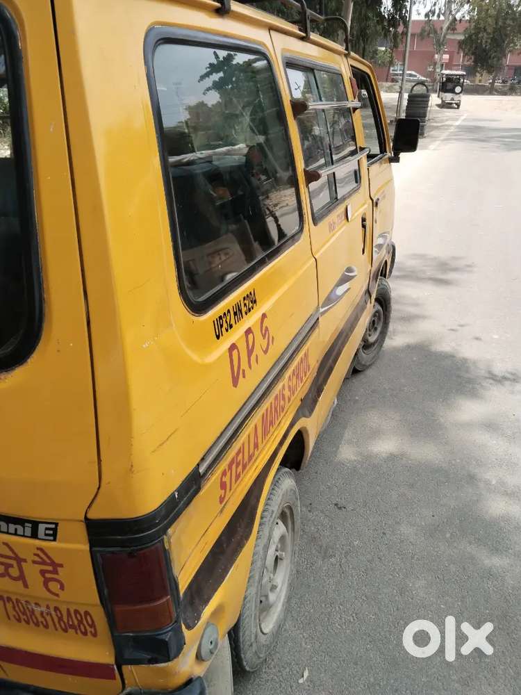 Maruti Suzuki Omni 2017 Cng & Hybrids 75000 Km Driven