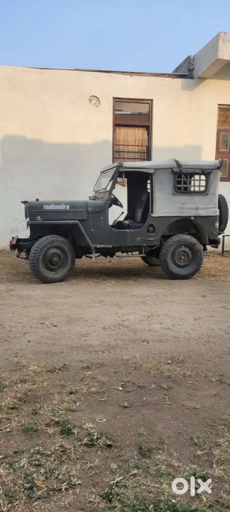 Mahindra Jeep Cj 1984 Rc 2029 Tk He Bika Nya He