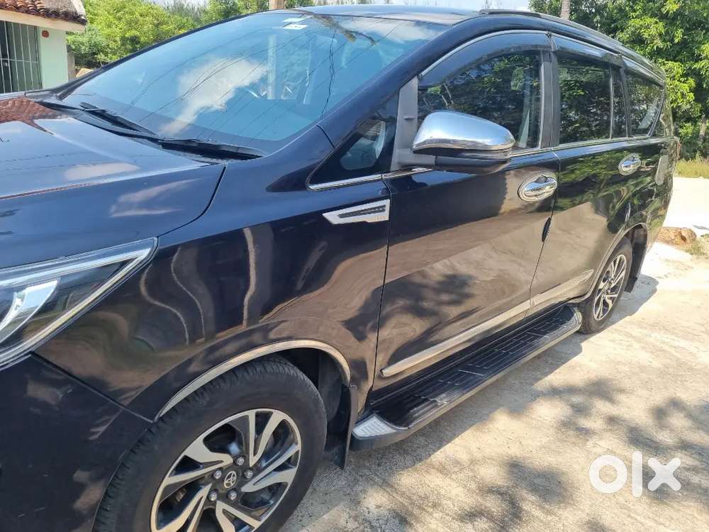 [py Registered]toyota Innova Crysta 2021 Diesel 67000 Km Driven