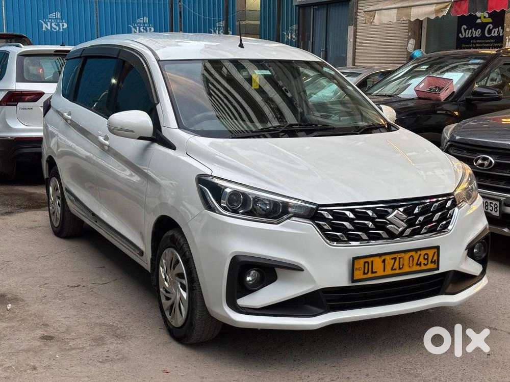 Maruti Suzuki Ertiga Vxi At Petrol, 2020, Petrol