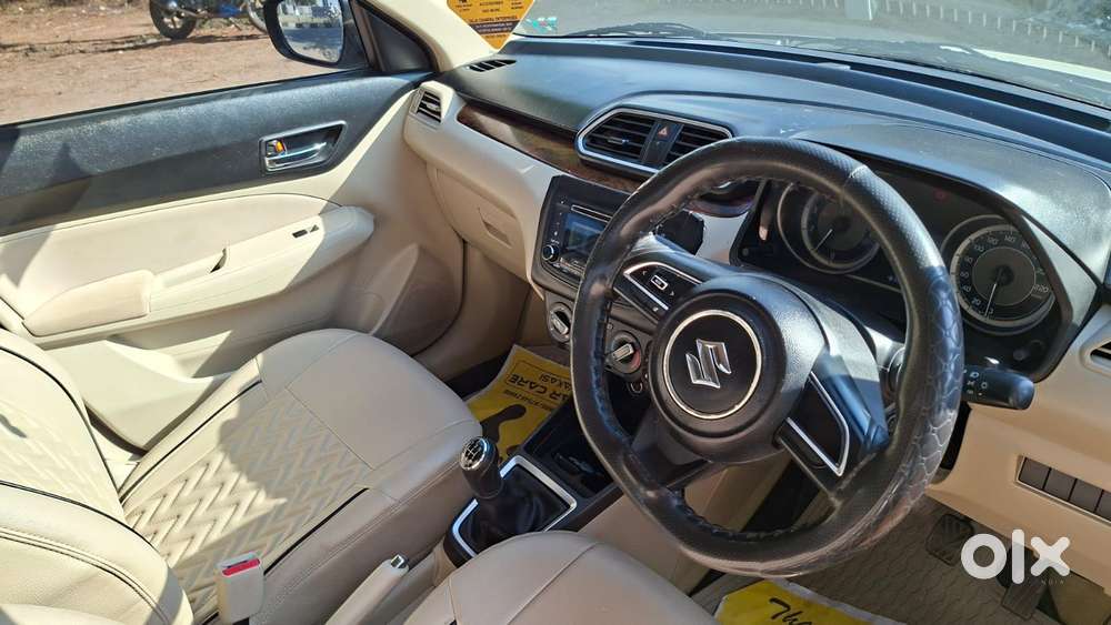 Maruti Suzuki Swift Dzire Vxi Regal Limited Edition Mt, 2019, Petrol
