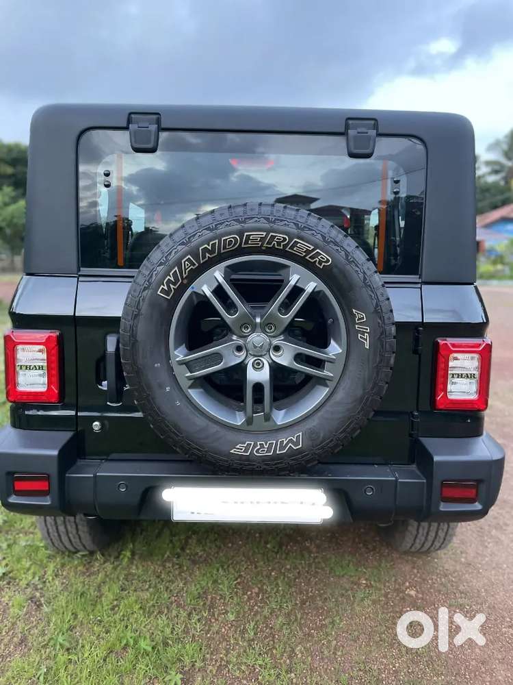 Mahindra Thar 4x4 Diesel – Well Maintained  48,500 Km  Black