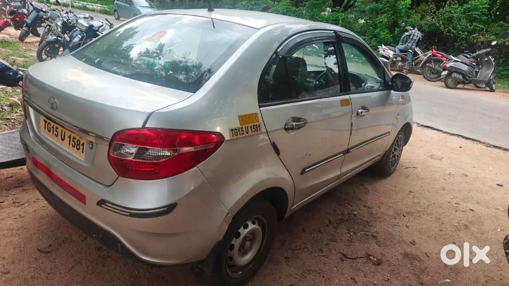 Tata Zest Diesel Manual 2016 Taxi Plate Near Beeramguda