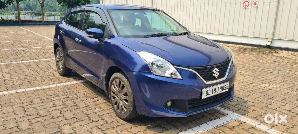 Maruti Suzuki Baleno 1.2 Zeta Shvs, 2017, Petrol