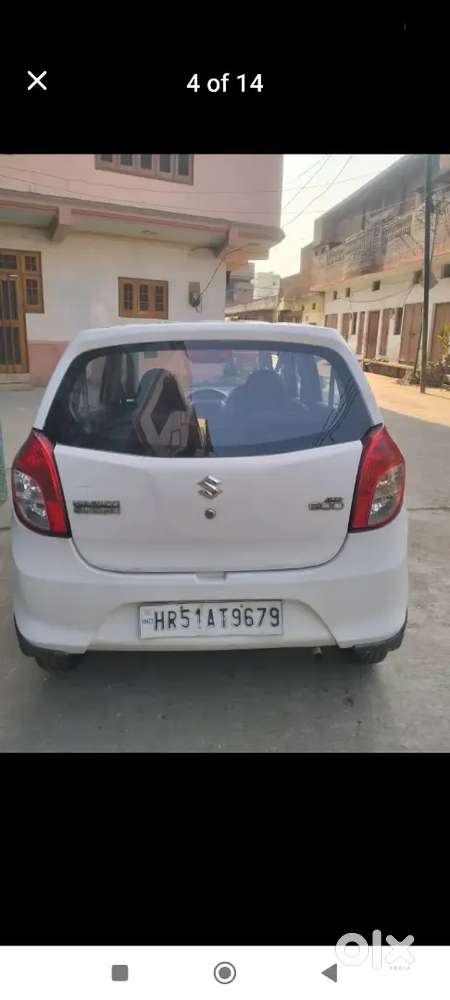 Maruti Suzuki Alto 800 2012 Cng & Hybrids 93000 Km Driven