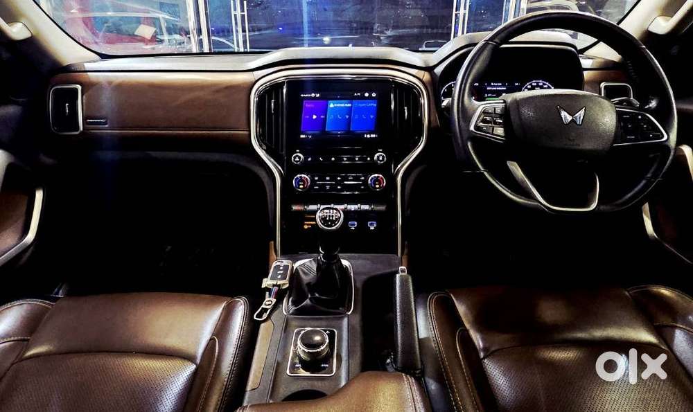 Mahindra Scorpio-n 2.2 Z8 Diesel Mt 4wd 7 Str, 2023, Diesel