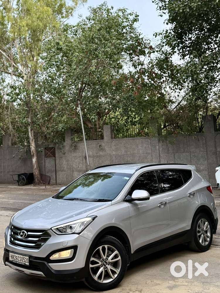 Hyundai Santa Fe 2wd At, 2015, Diesel