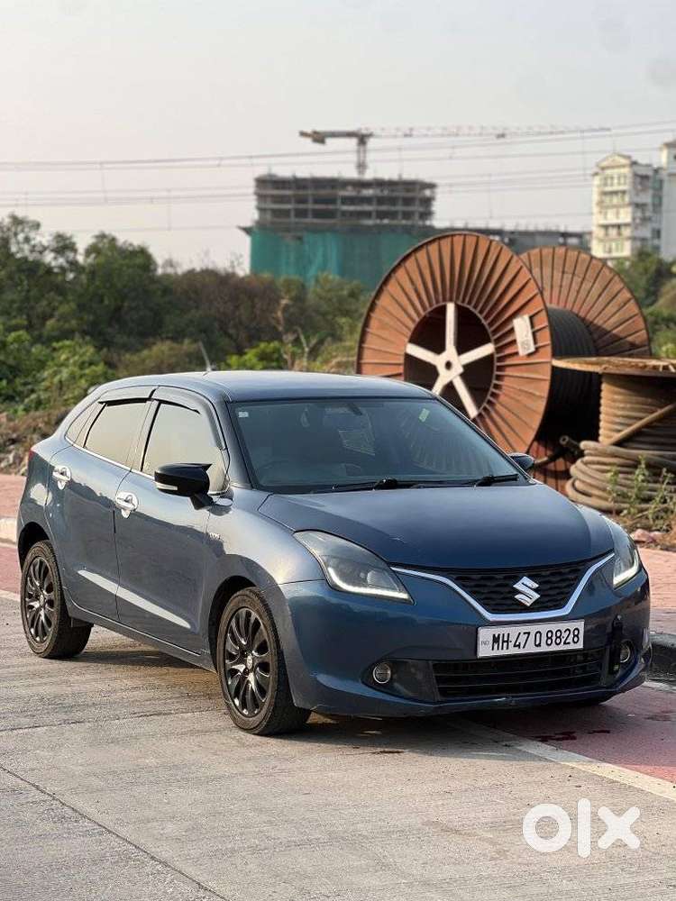 Maruti Suzuki Baleno 1.2 Alpha At, 2017, Diesel