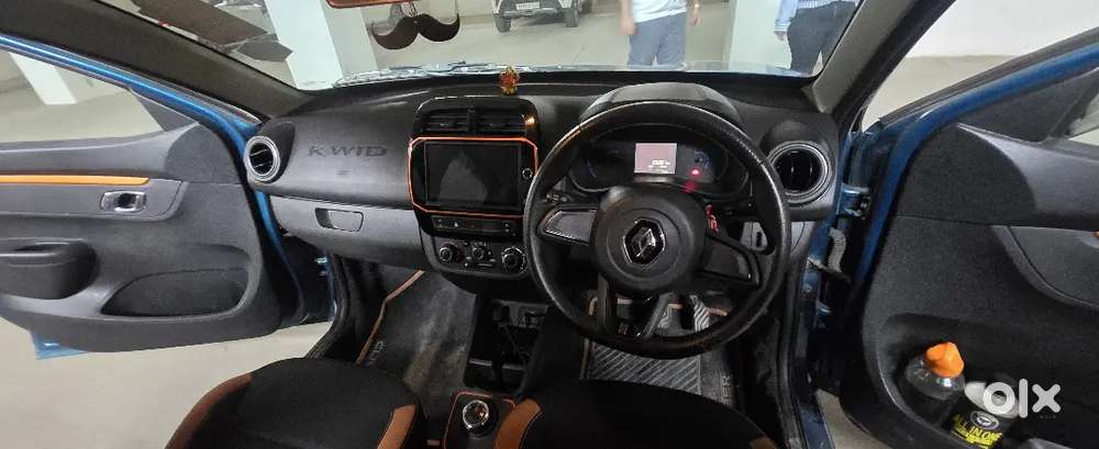 Renault Kwid 2020 Automatic Petrol Well Maintained
