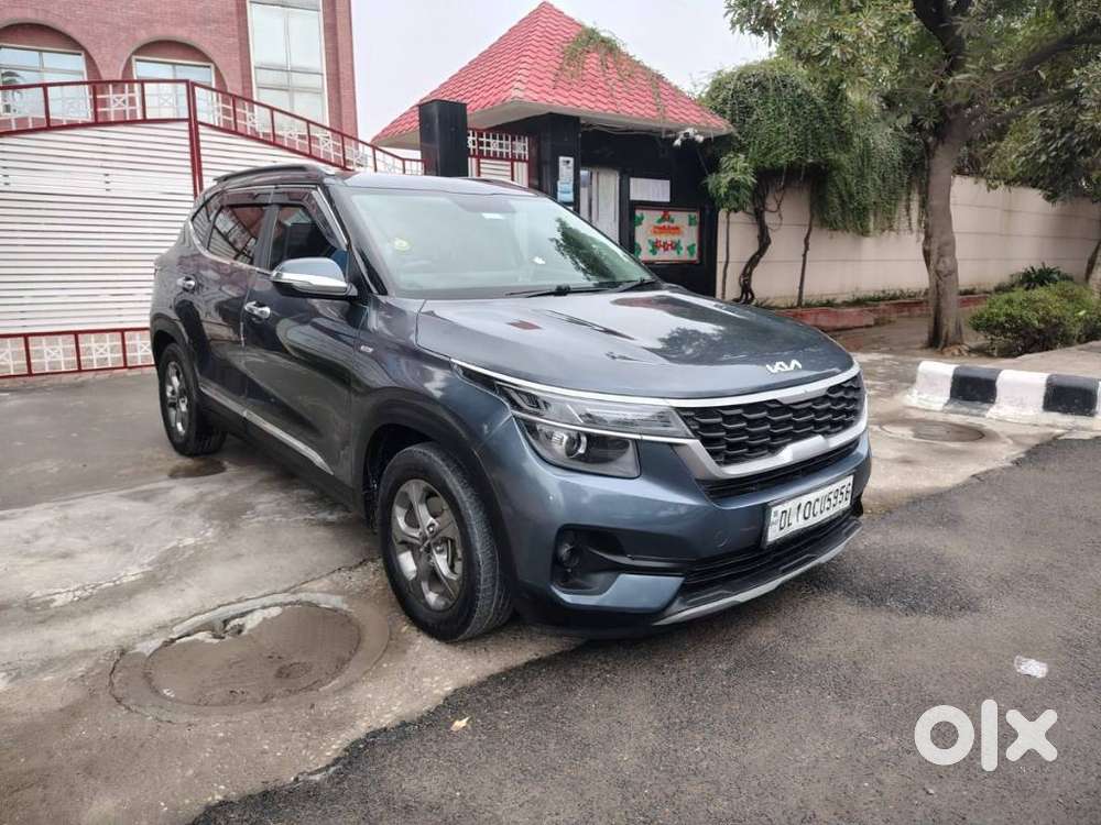 Kia Seltos 1.5 Htx+ Mt Dual Tone Imt, 2022, Petrol