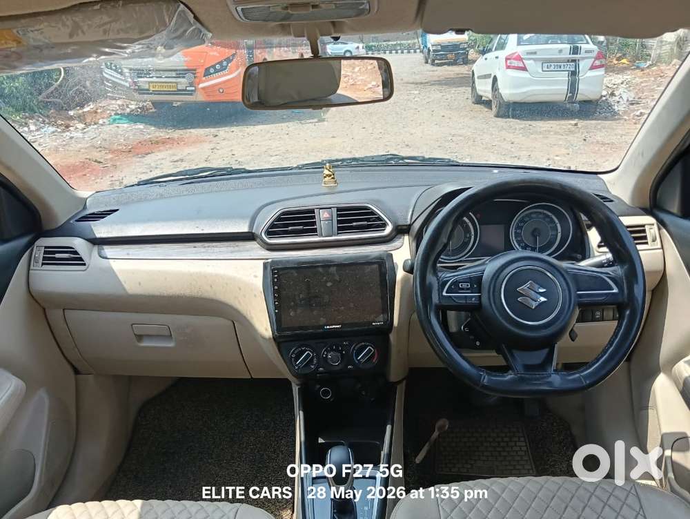 Maruti Suzuki Dzire 1.2 Vxi Amt, 2021, Petrol