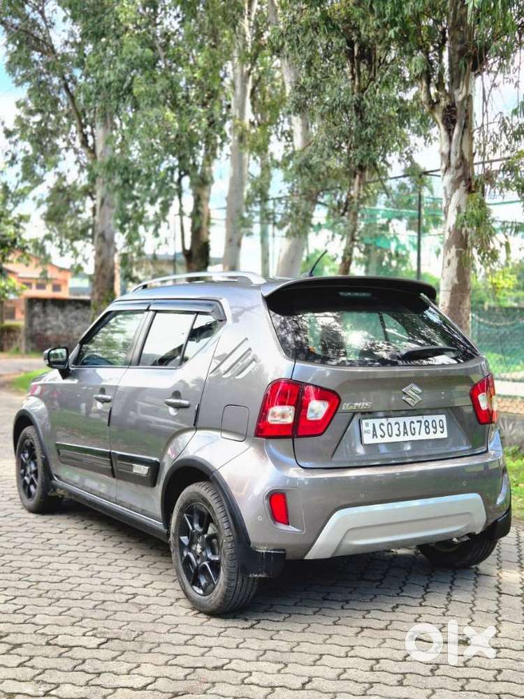 Maruti Suzuki Ignis 1.3 Amt Alpha, 2022, Petrol