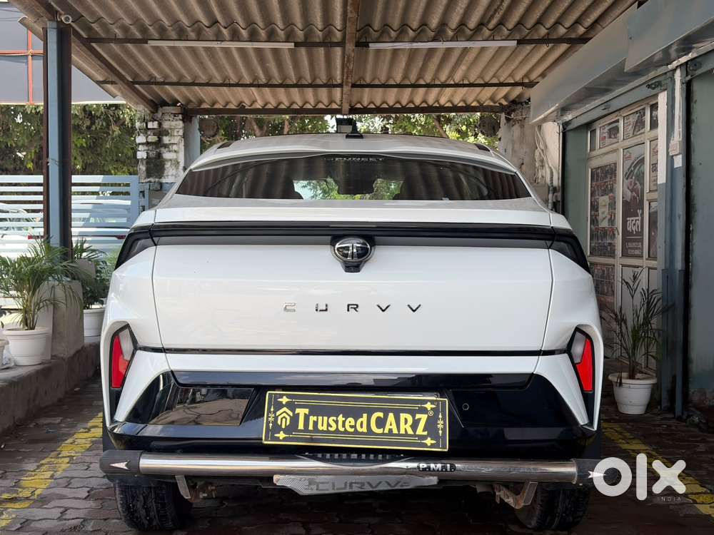 Tata Curvv Pure Plus S 1.2 Revotron Petrol 6mt, 2025, Petrol